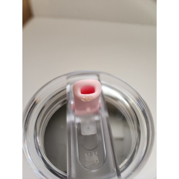 Stanley The Quencher ProTour Flip Straw Tumbler 40oz Rose Petal Motion - Picture 4 of 9